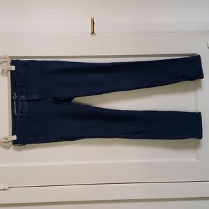 AEO Blue Jean Look Knit Soft Jegging